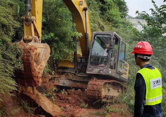 成樂高速擴容建設項目青衣江大橋正式啟動紅線清表工作
