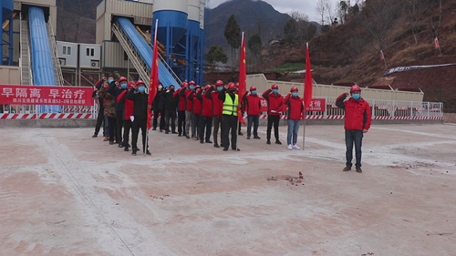 加強疫情科學防控，有序推進復工復產 ——四川交建樂西高速項目部逐步復工復產