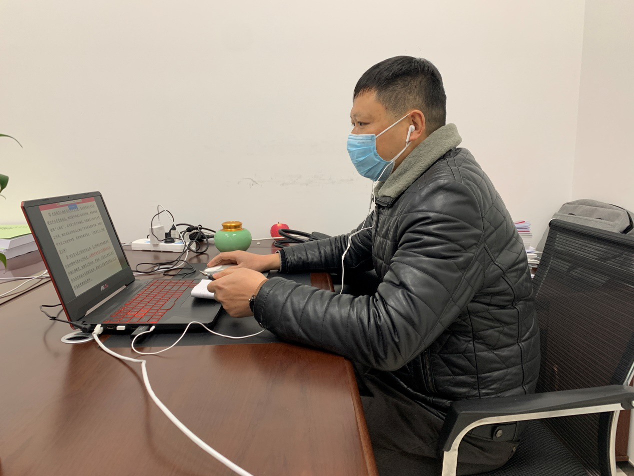 停工不停學，學習不延期 ——橋梁工程分公司積極開展線上業務培訓