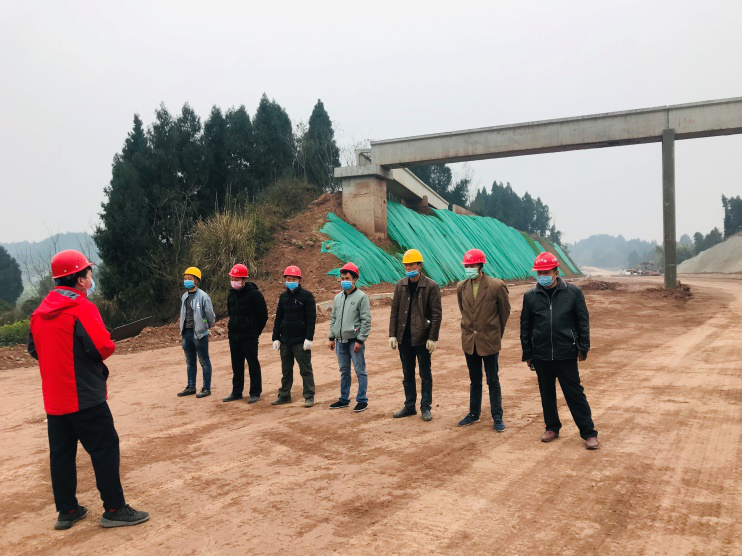 穩步有序防控疫情 科學精準復工復產 ——公路分公司各在建項目穩步復工