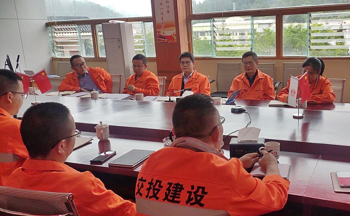 橋隧分公司科研創新座談會圓滿召開