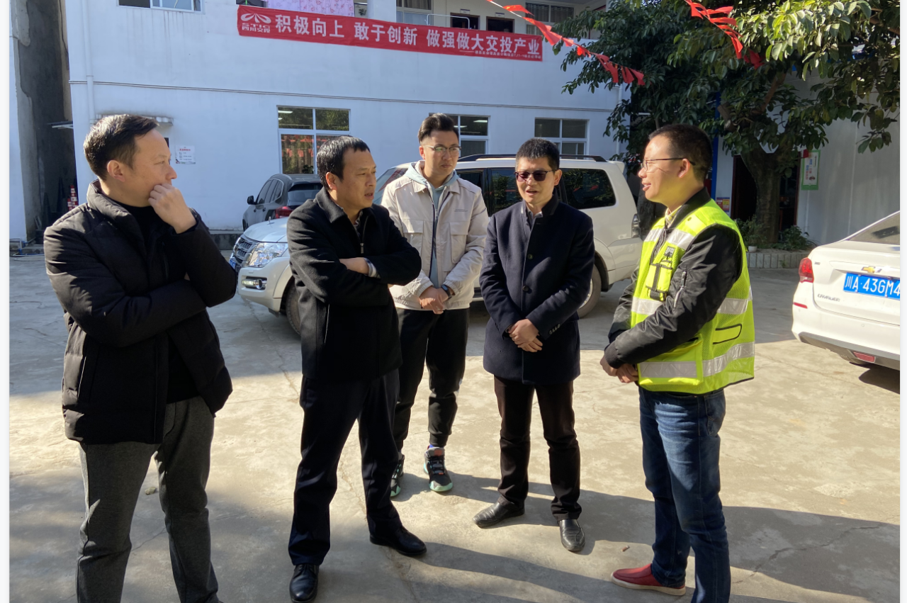 公司黨委委員、紀委書記張忠勇一行赴德會高速TJ1標段調(diào)研指導(dǎo)工作
