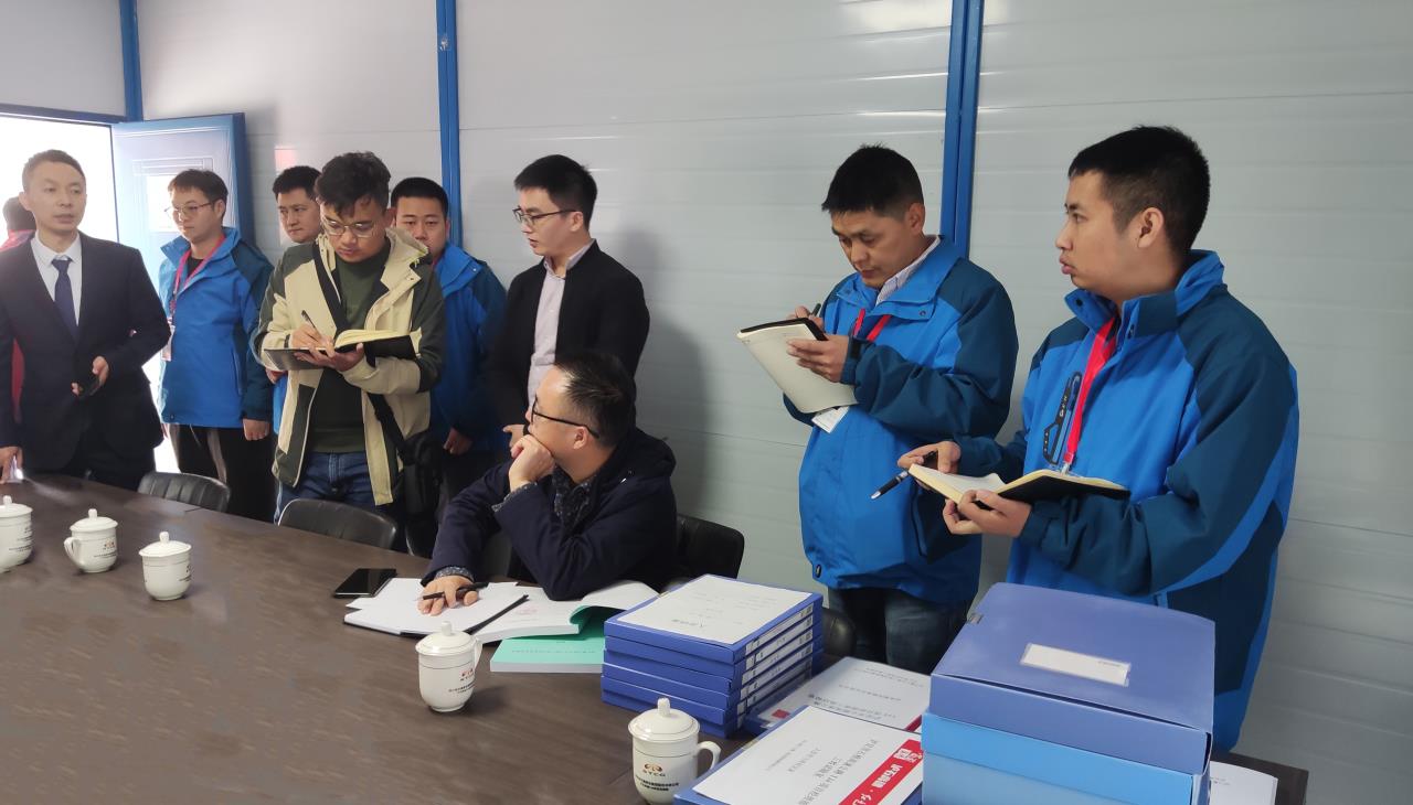 交通運輸部安委辦對檢測公司瀘石項目TJ4工地試驗室開展公路工程質量安全檢查