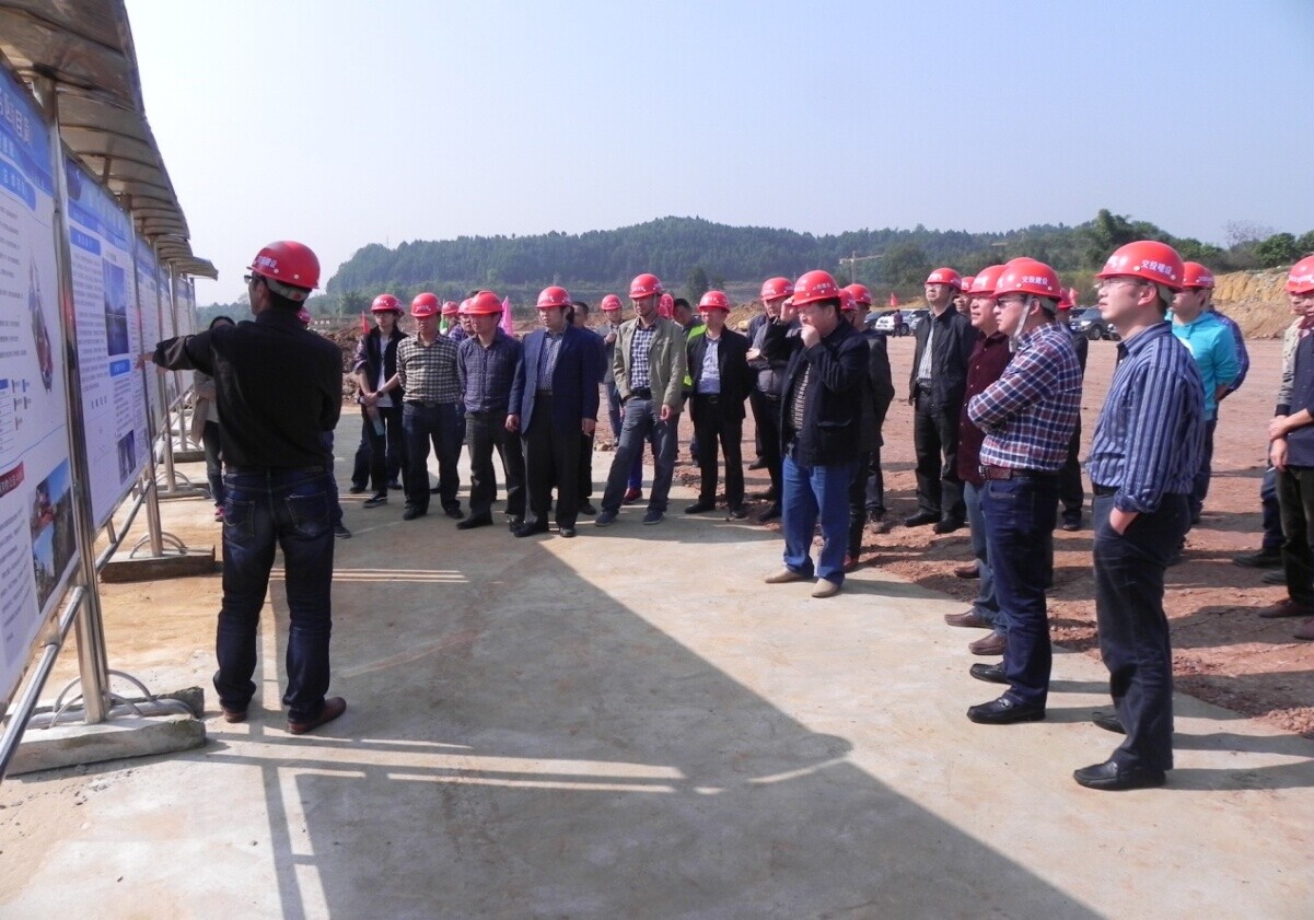 公司總工辦牽頭舉辦“橋梁施工技術”學習交流會并取得成功